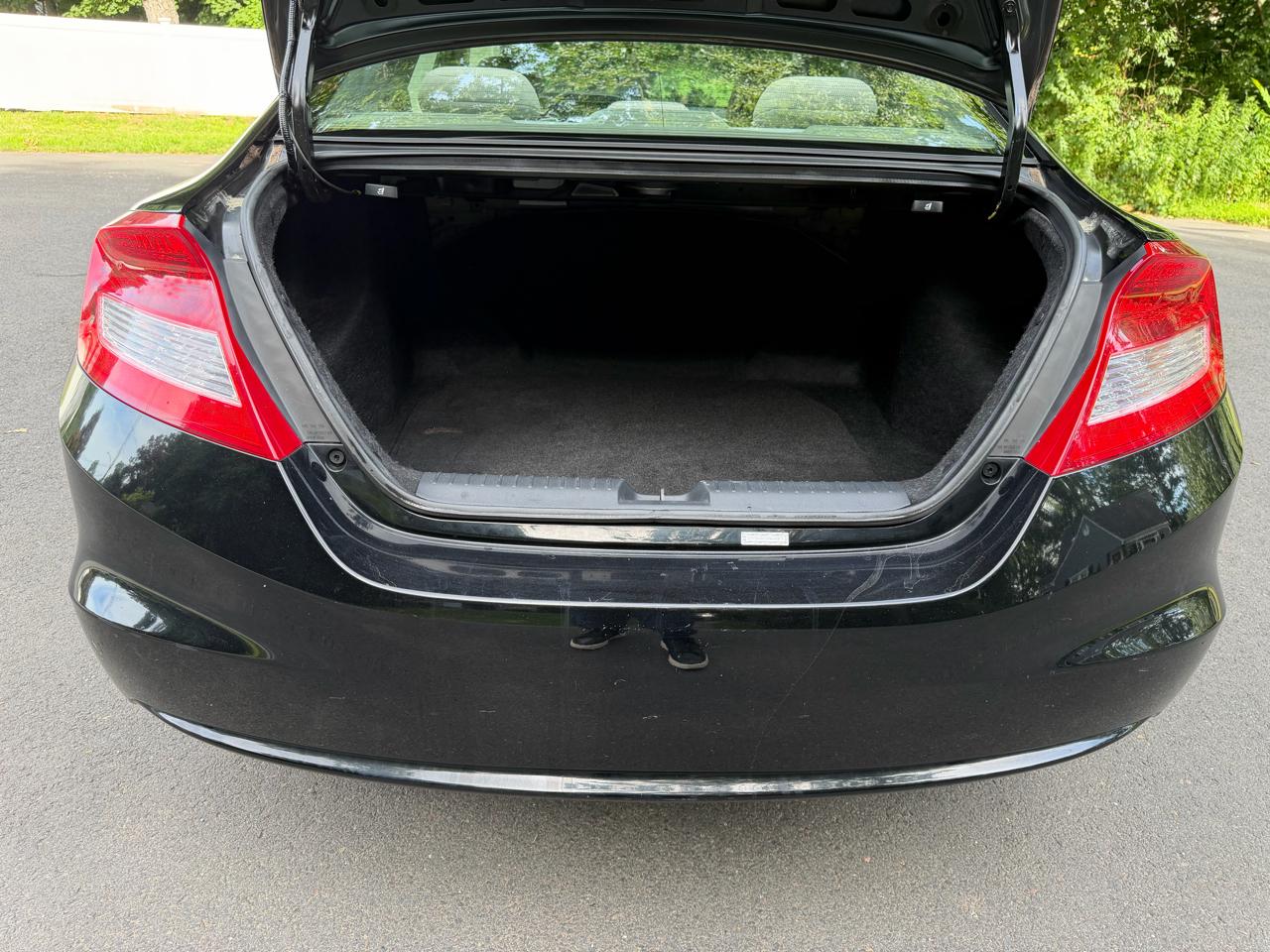 Honda Civic EX Coupe 5-Speed AT 2012
