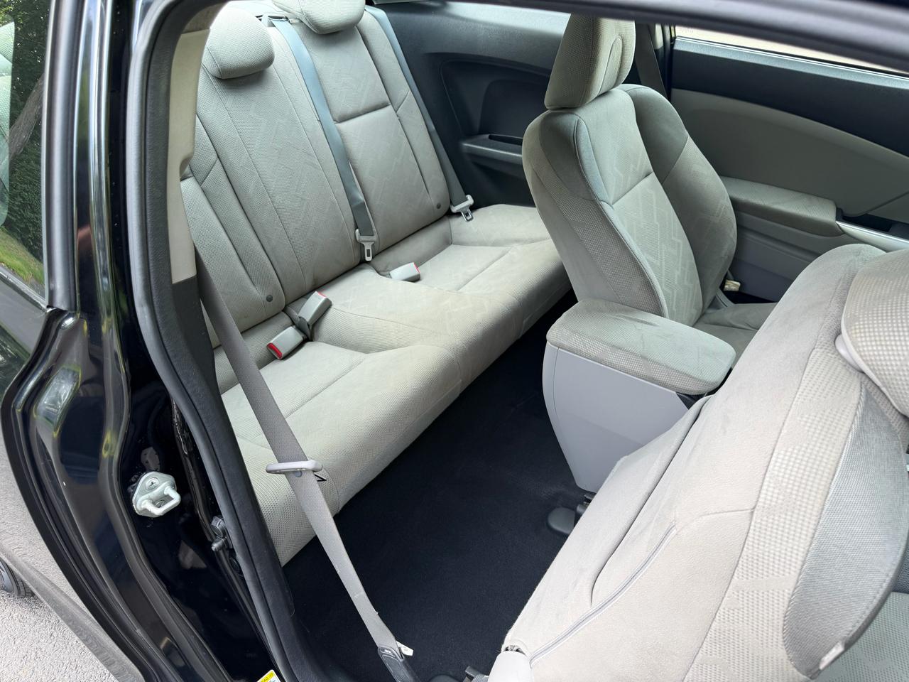 Honda Civic EX Coupe 5-Speed AT 2012
