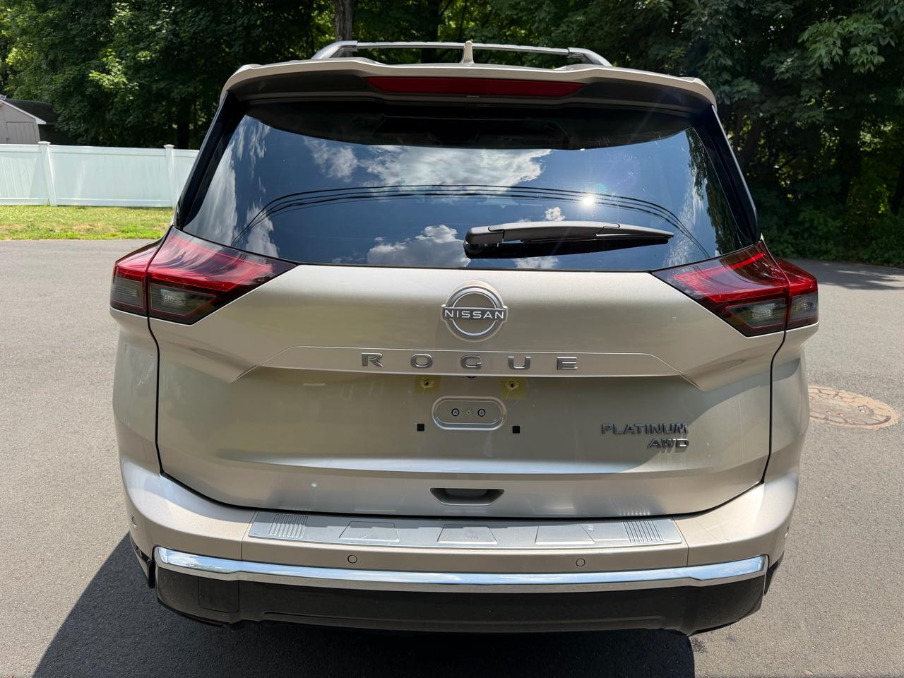 Nissan Rogue Platinum AWD 2026