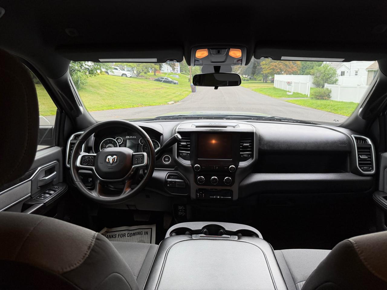 RAM 2500 Tradesman Crew Cab SWB 4WD 2022