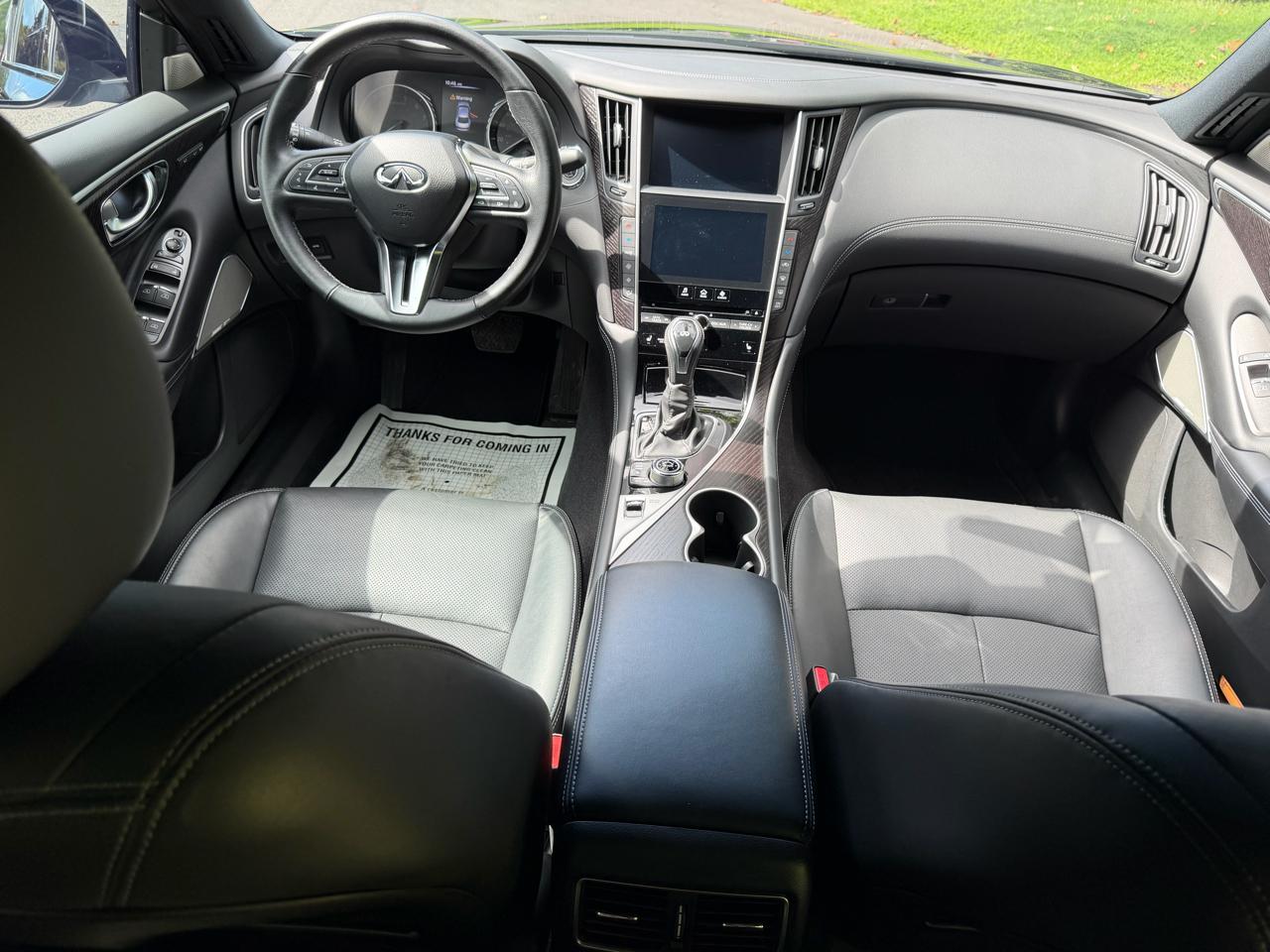 Infiniti Q50 3.0t Sensory 2023