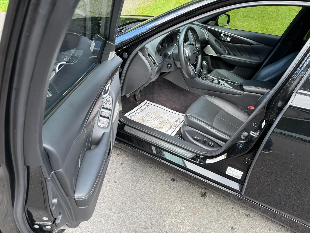 Infiniti Q50 3.0t Sensory 2023