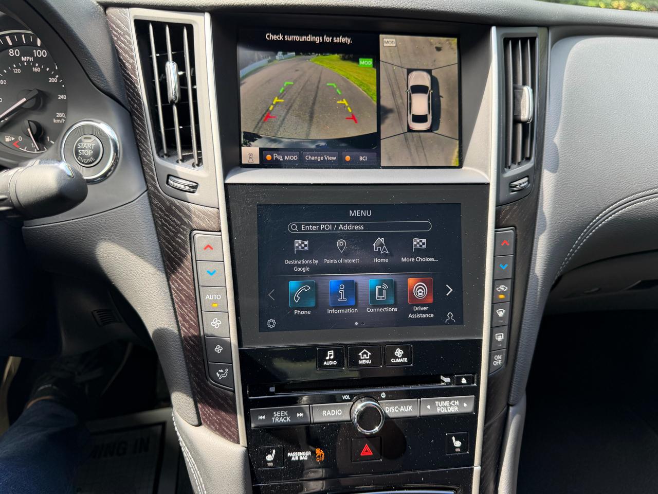Infiniti Q50 3.0t Sensory 2023