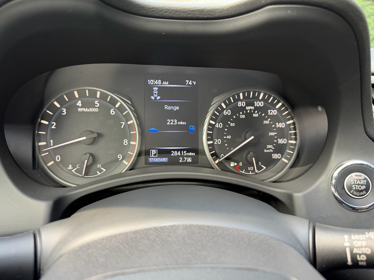 Infiniti Q50 3.0t Sensory 2023