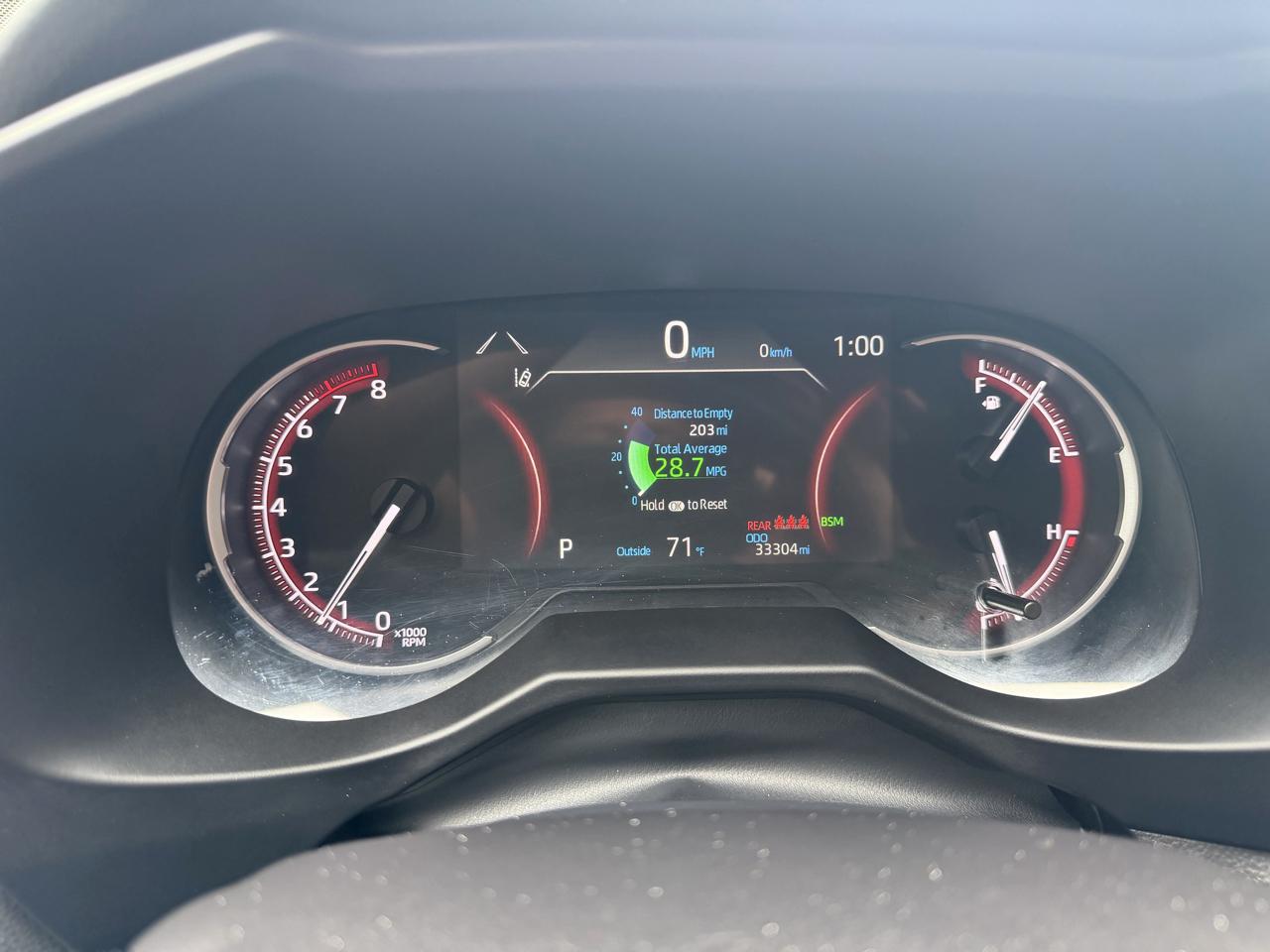 Toyota RAV4 XLE AWD 2025