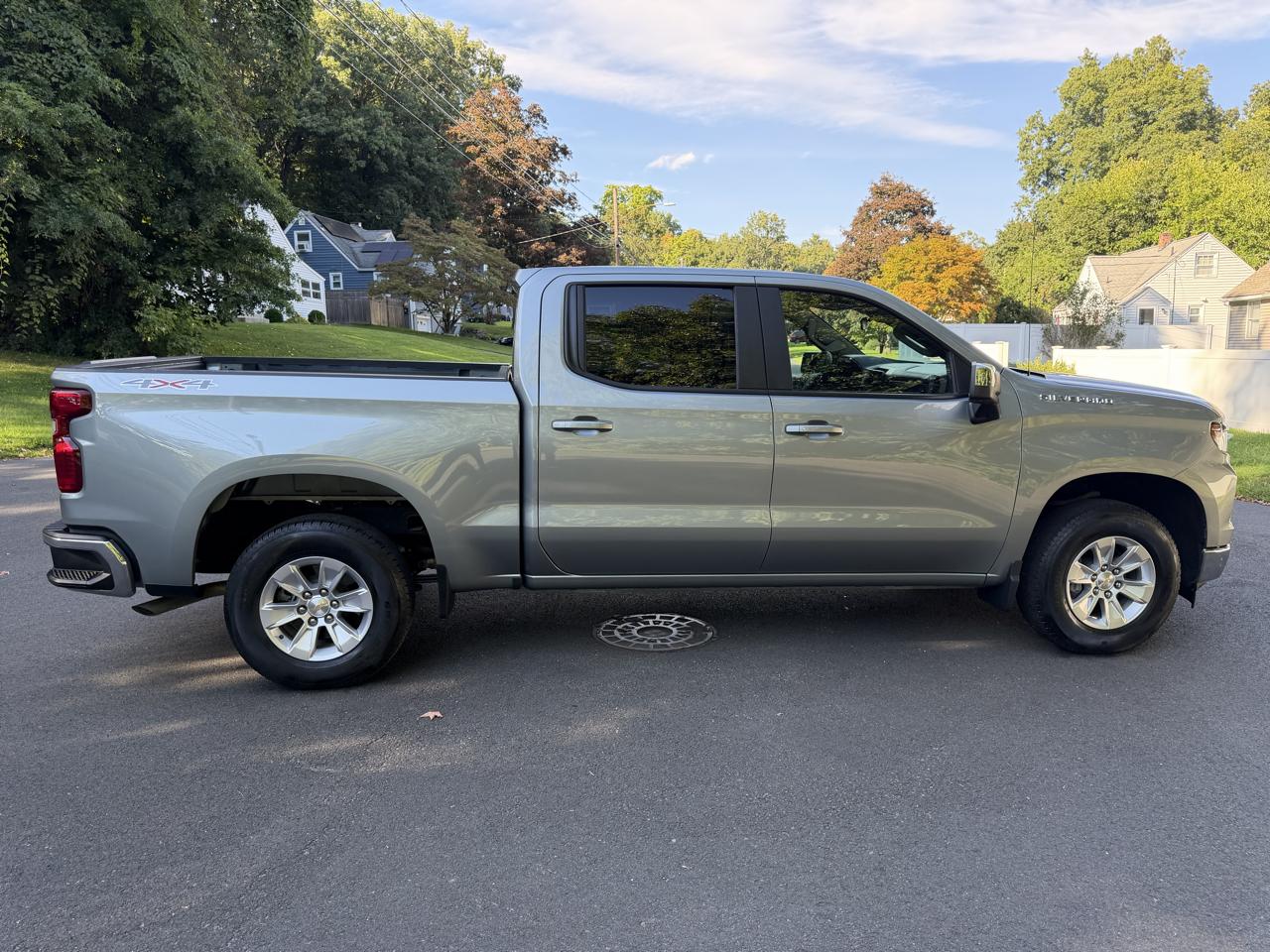 Chevrolet Silverado 1500 4WD Crew Cab 147" LT w/1LT 2026