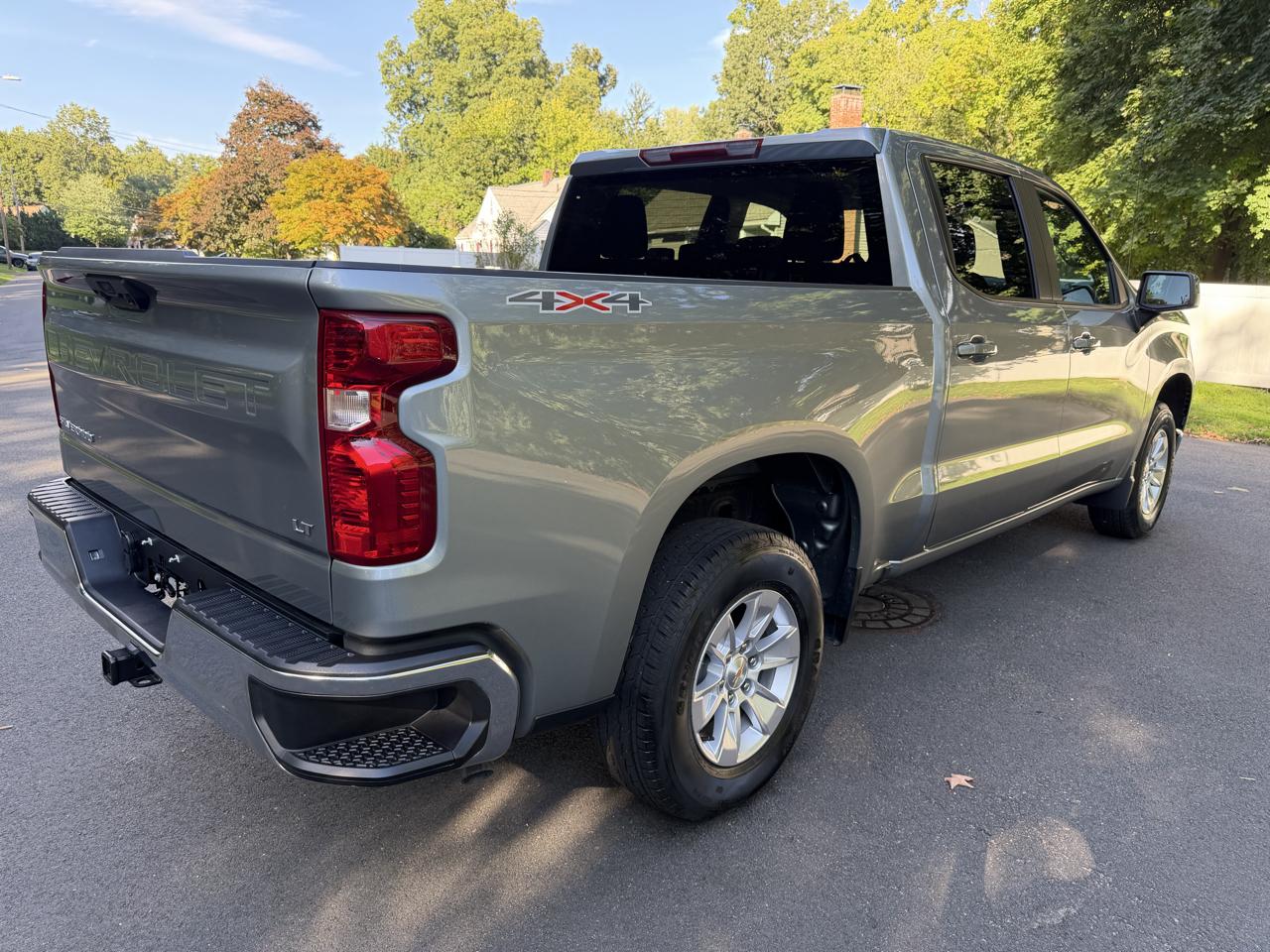 Chevrolet Silverado 1500 4WD Crew Cab 147" LT w/1LT 2026