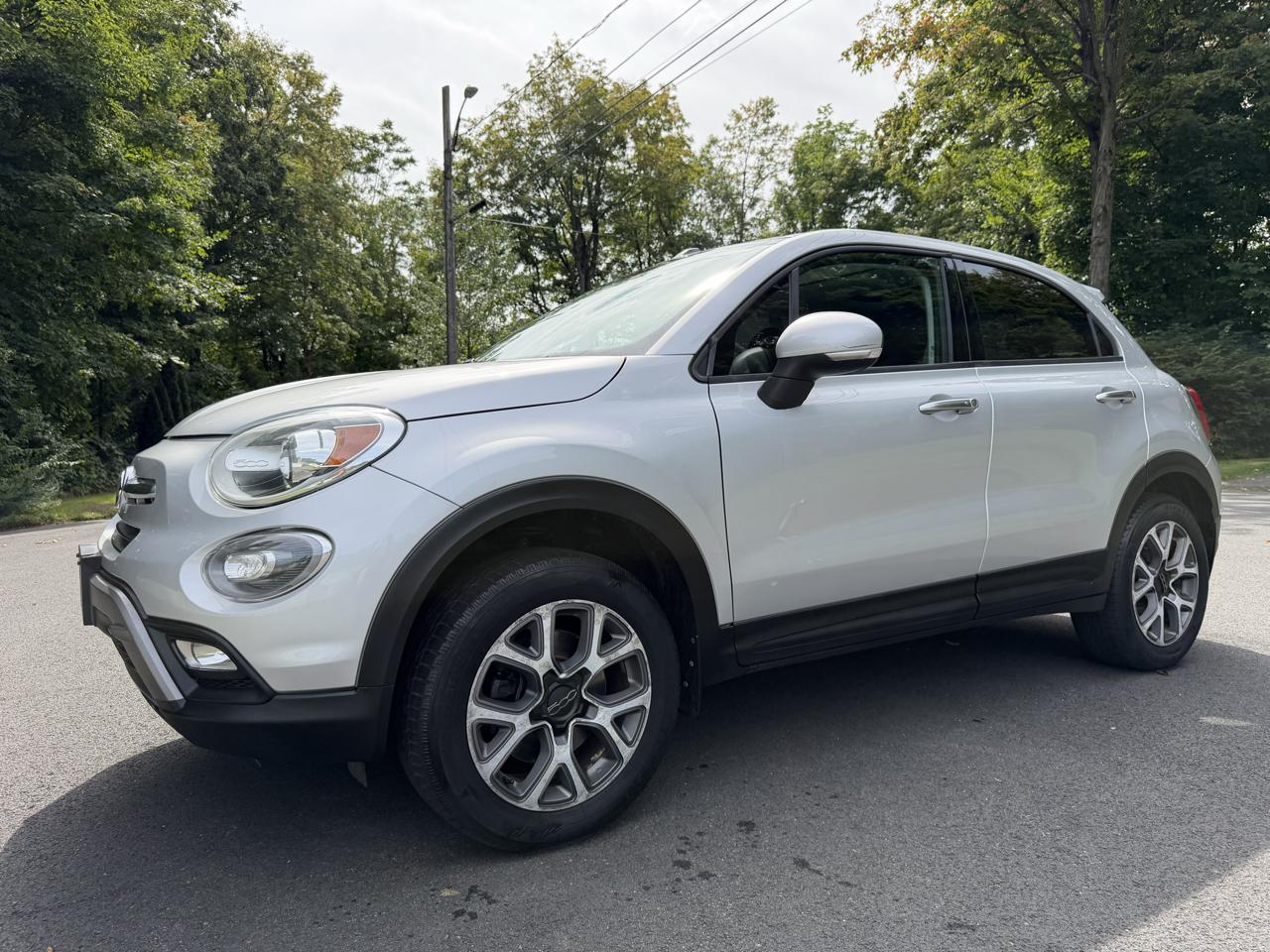 Fiat 500x Lounge AWD 2016
