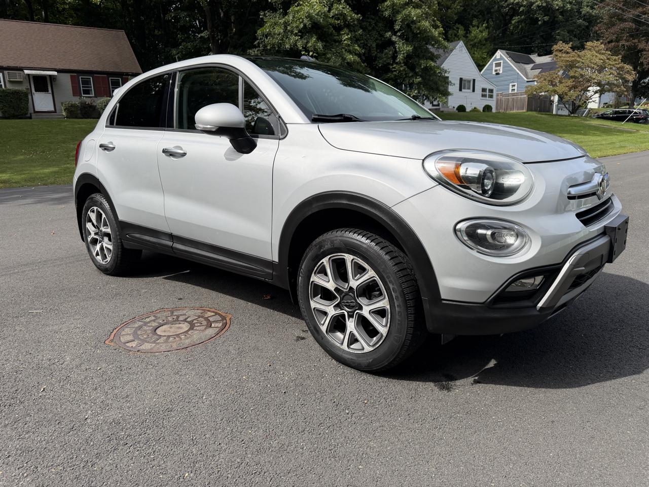Fiat 500x Lounge AWD 2016