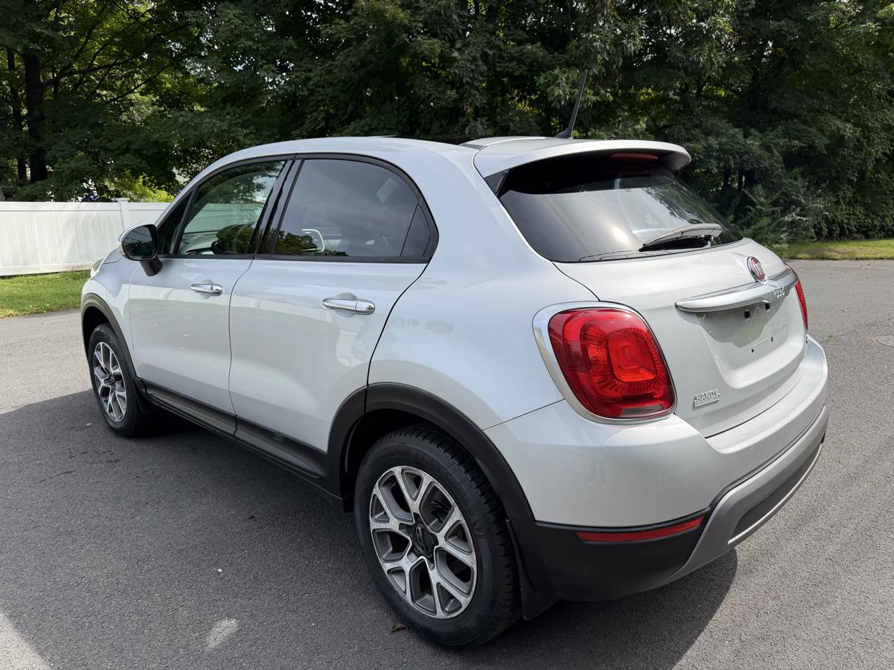 Fiat 500x Lounge AWD 2016