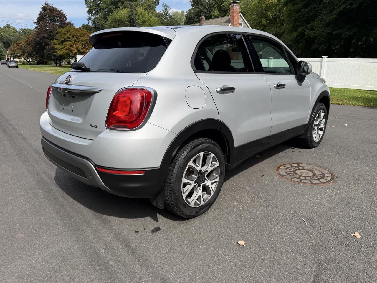 Fiat 500x Lounge AWD 2016