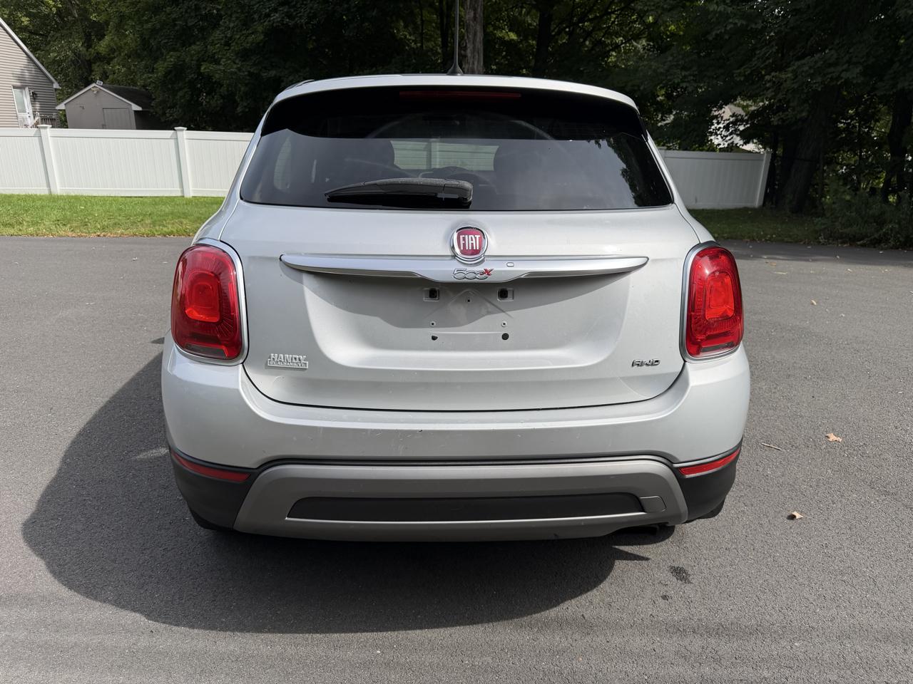 Fiat 500x Lounge AWD 2016