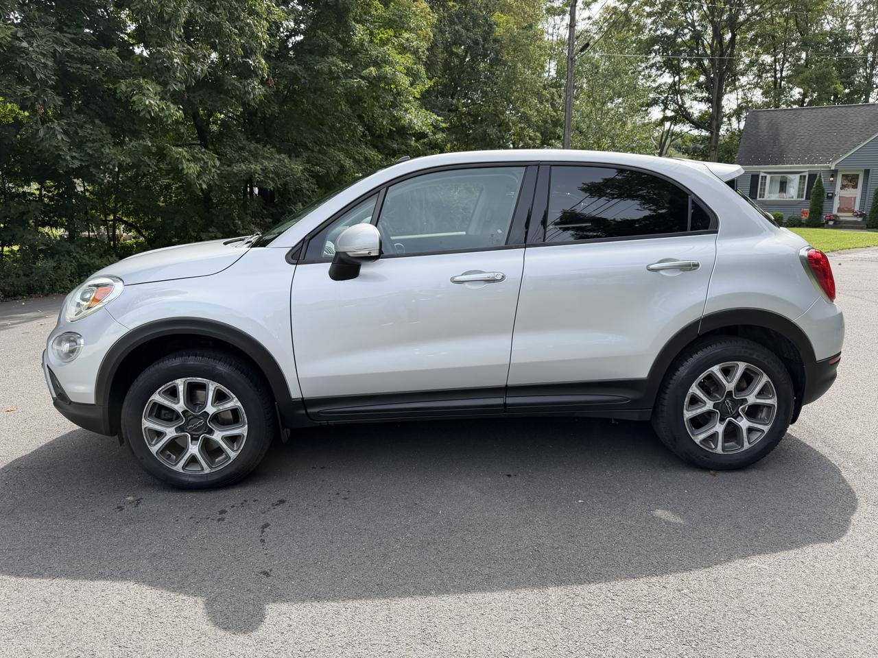 Fiat 500x Lounge AWD 2016