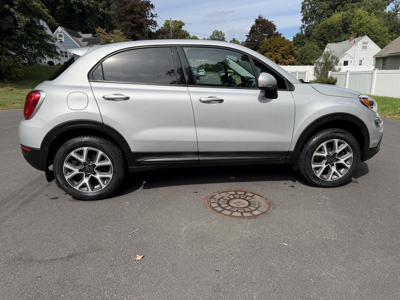Fiat 500x Lounge AWD 2016