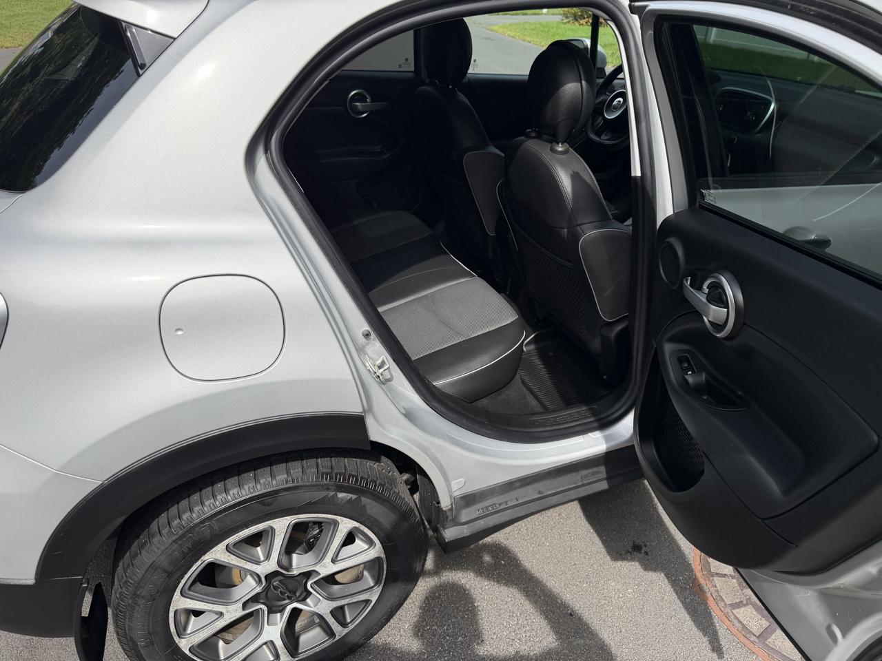 Fiat 500x Lounge AWD 2016