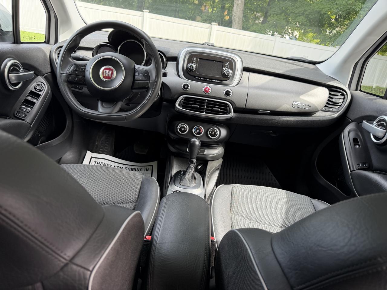 Fiat 500x Lounge AWD 2016