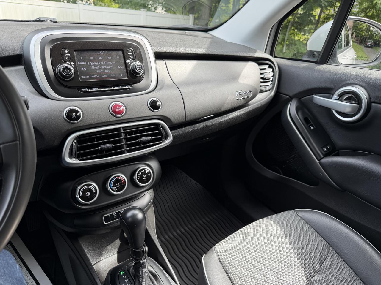 Fiat 500x Lounge AWD 2016