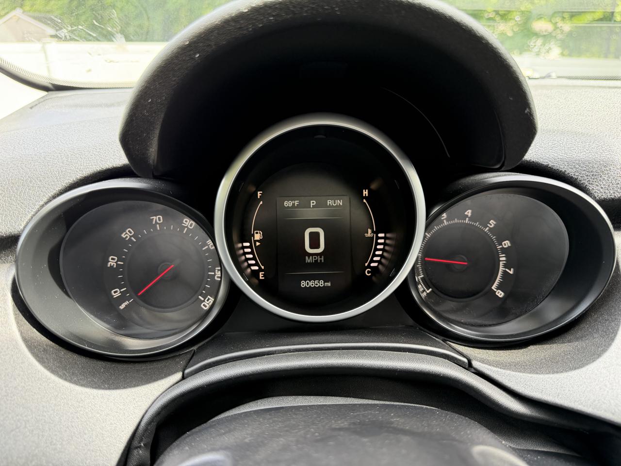 Fiat 500x Lounge AWD 2016