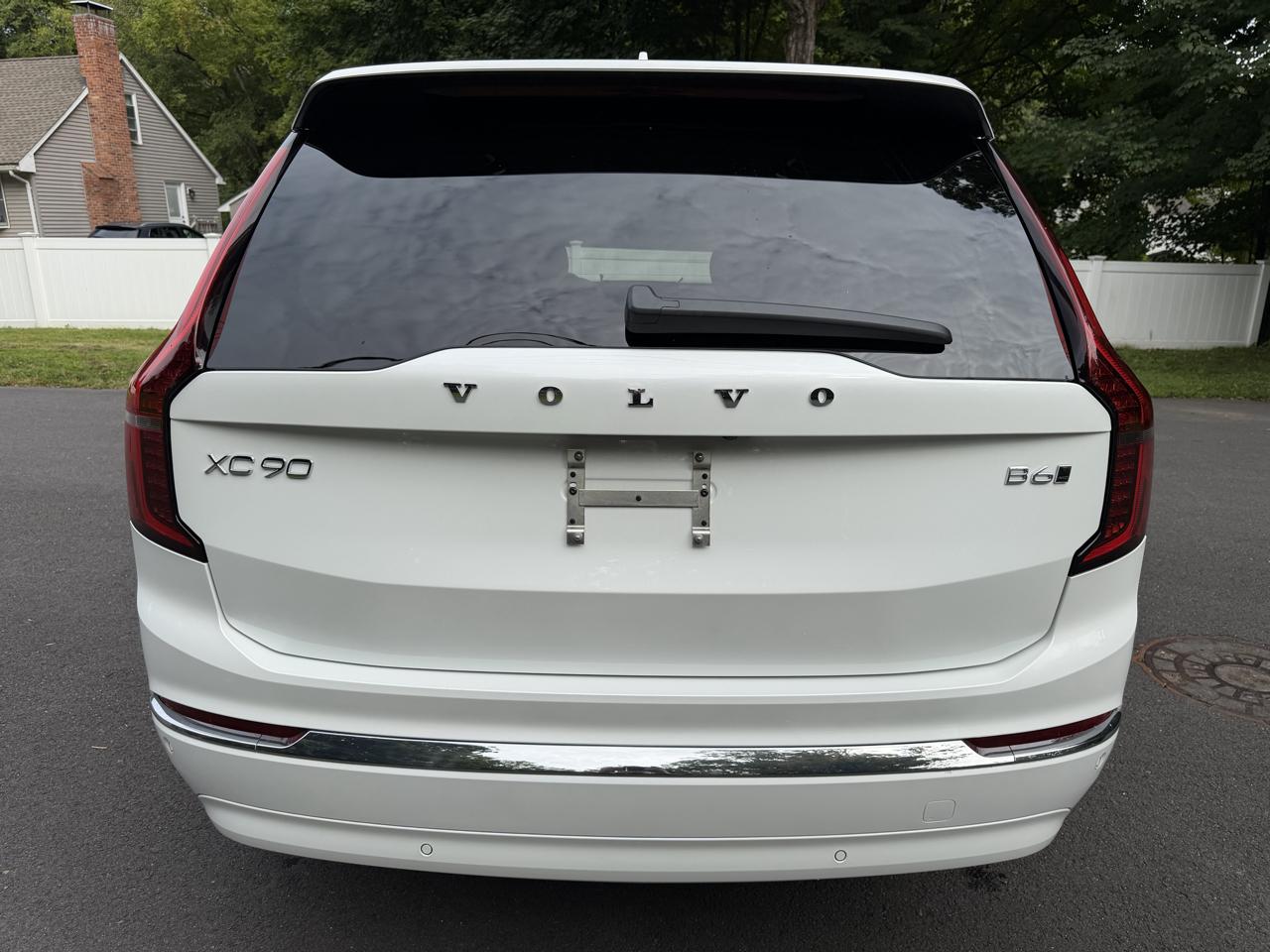 Volvo XC90 B6 Plus Bright 2026