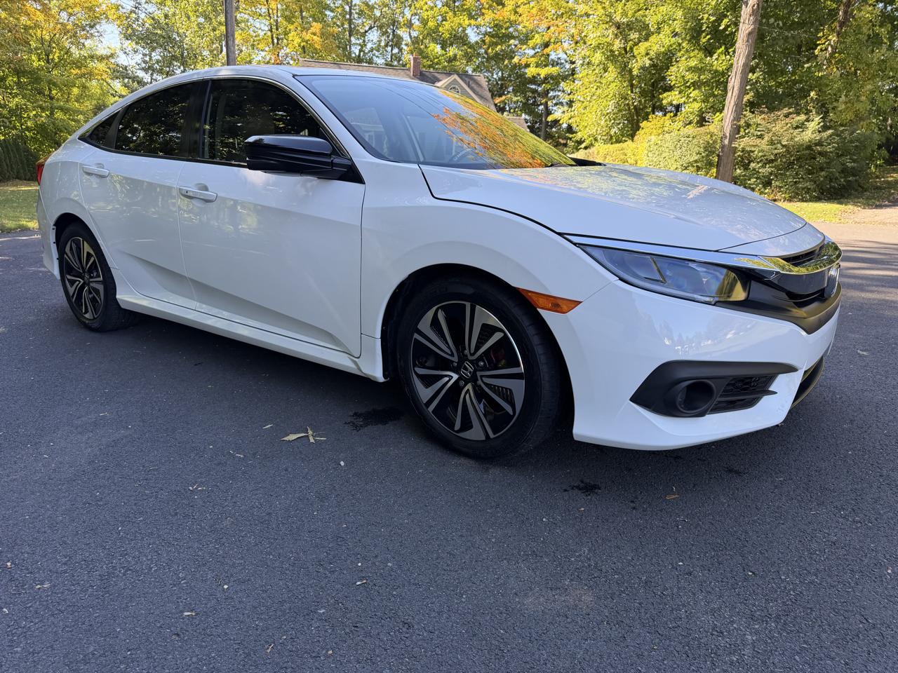 Honda Civic EX-TL Sedan CVT 2018