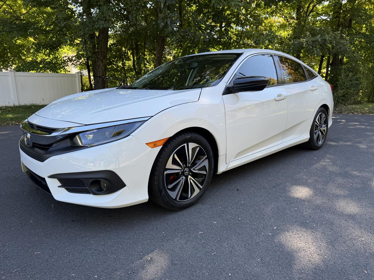 Honda Civic EX-TL Sedan CVT 2018