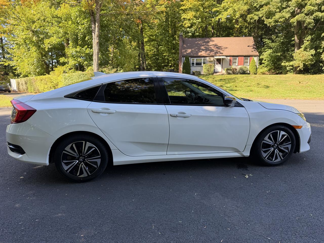 Honda Civic EX-TL Sedan CVT 2018