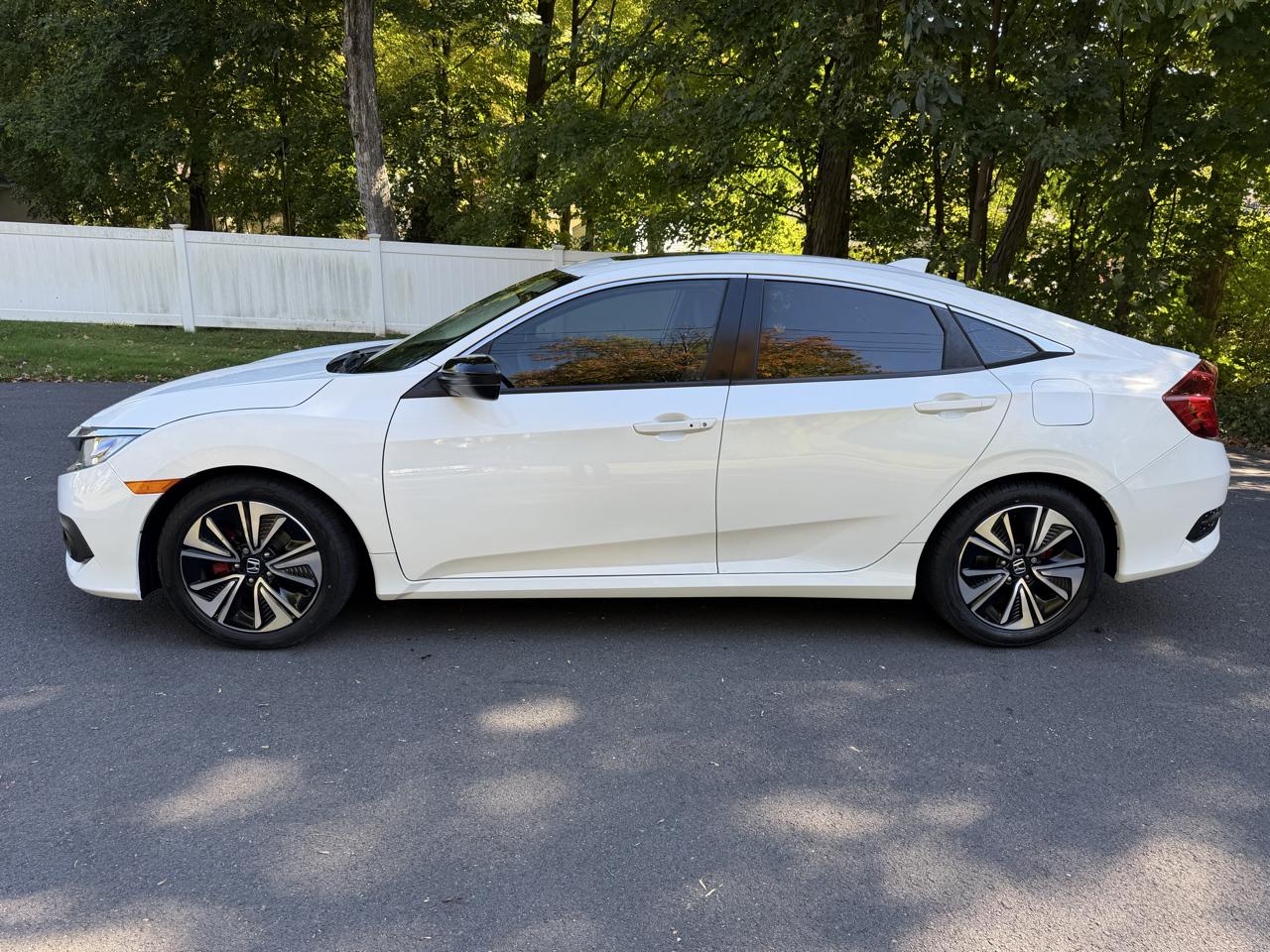 Honda Civic EX-TL Sedan CVT 2018