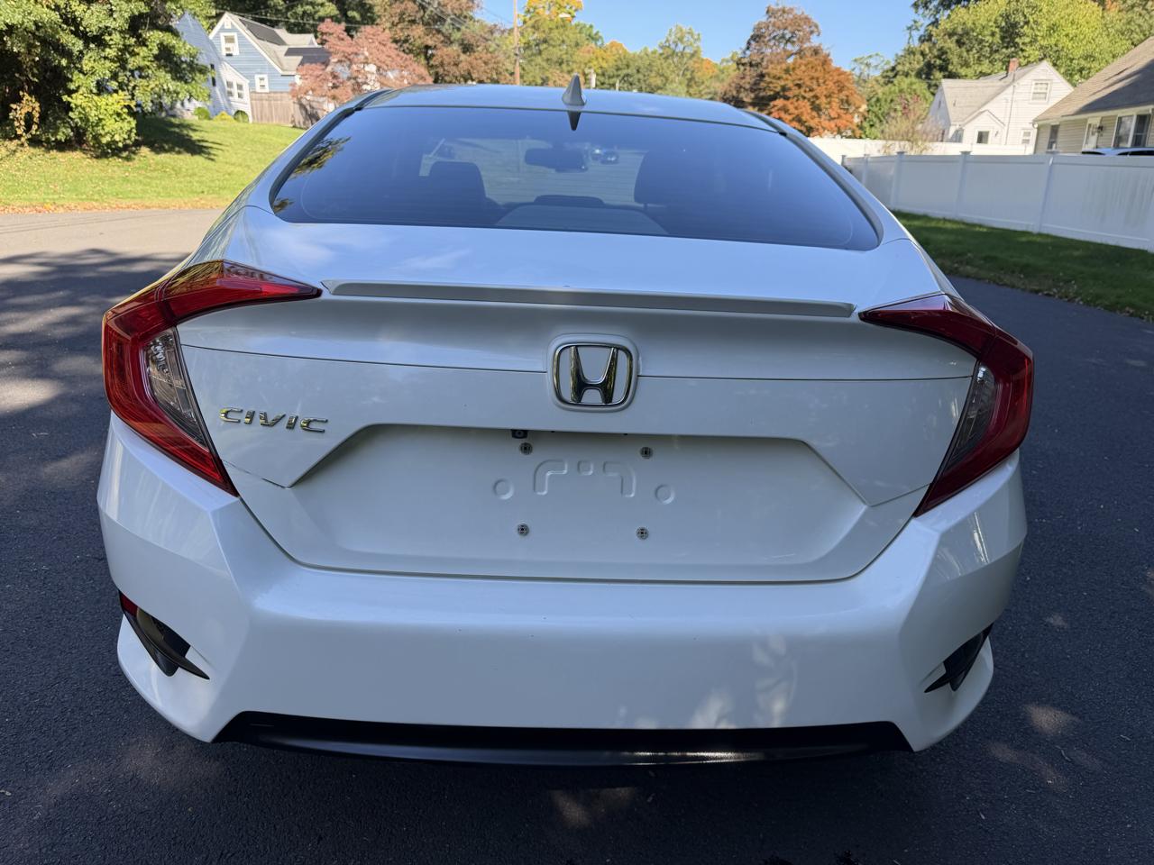 Honda Civic EX-TL Sedan CVT 2018