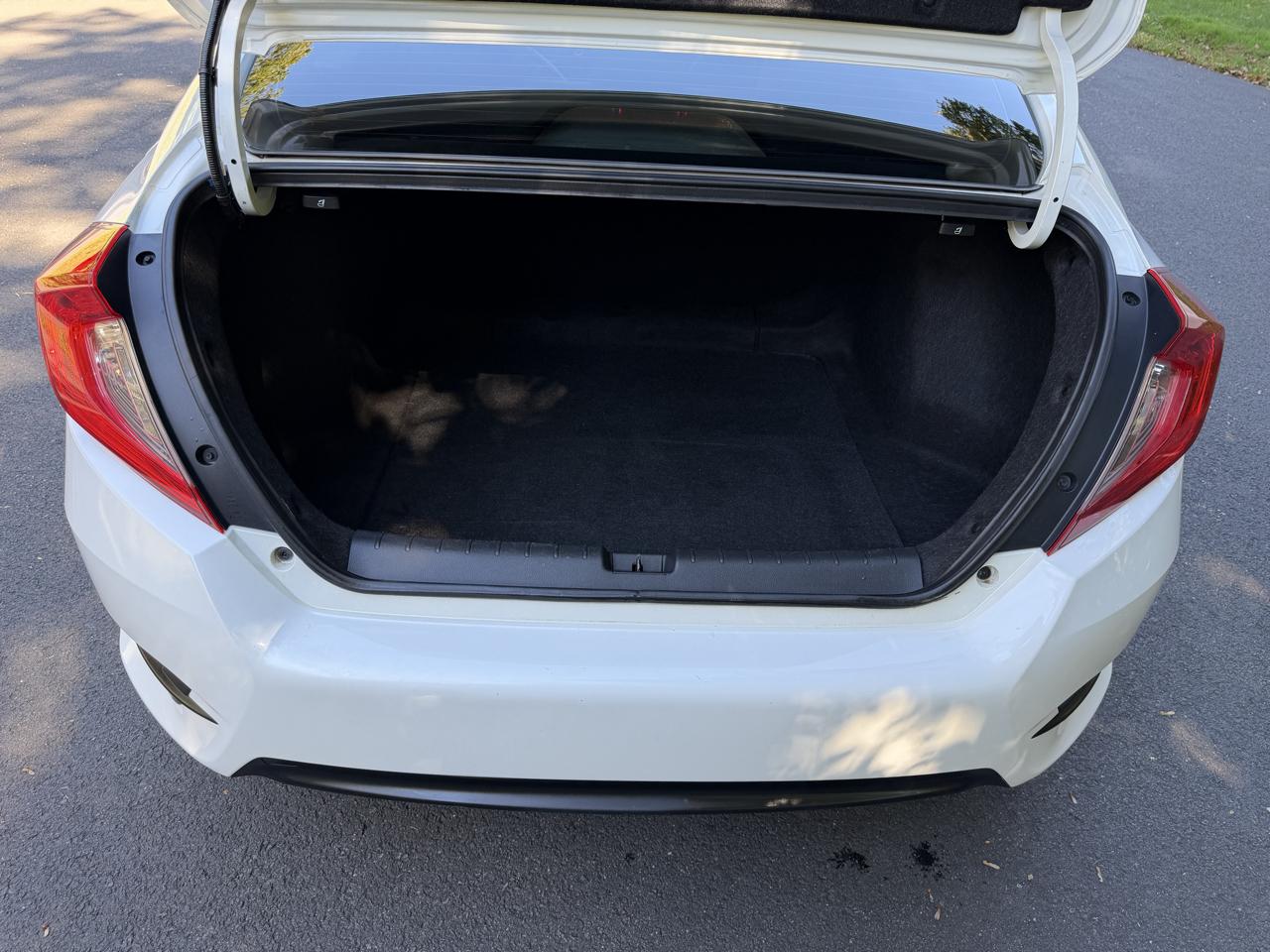 Honda Civic EX-TL Sedan CVT 2018