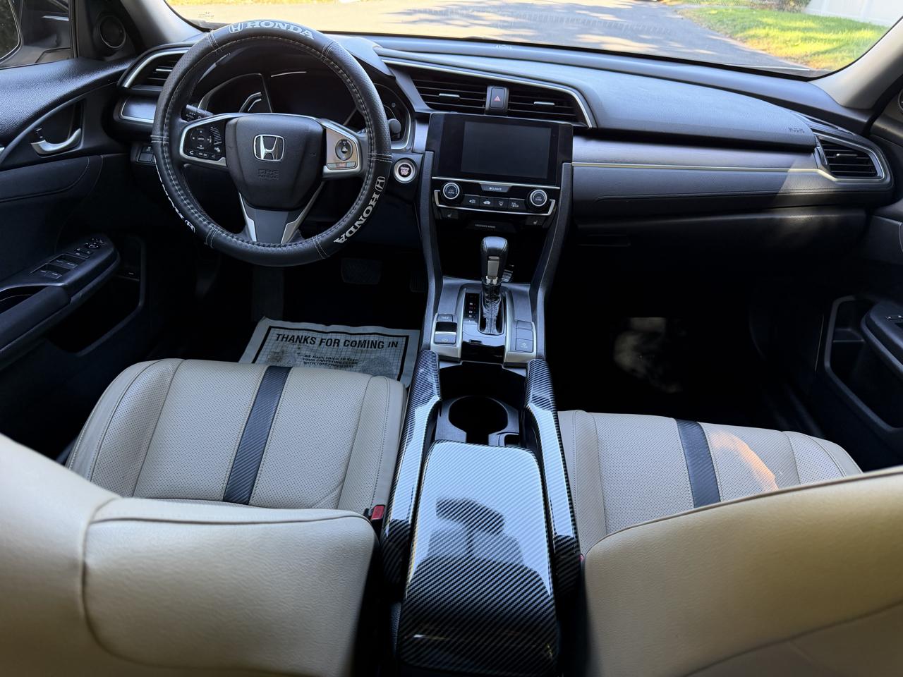 Honda Civic EX-TL Sedan CVT 2018