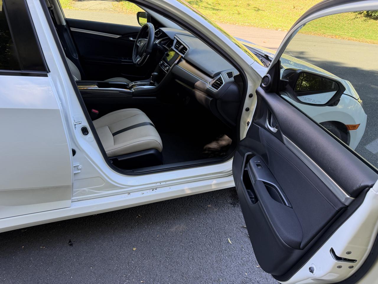 Honda Civic EX-TL Sedan CVT 2018