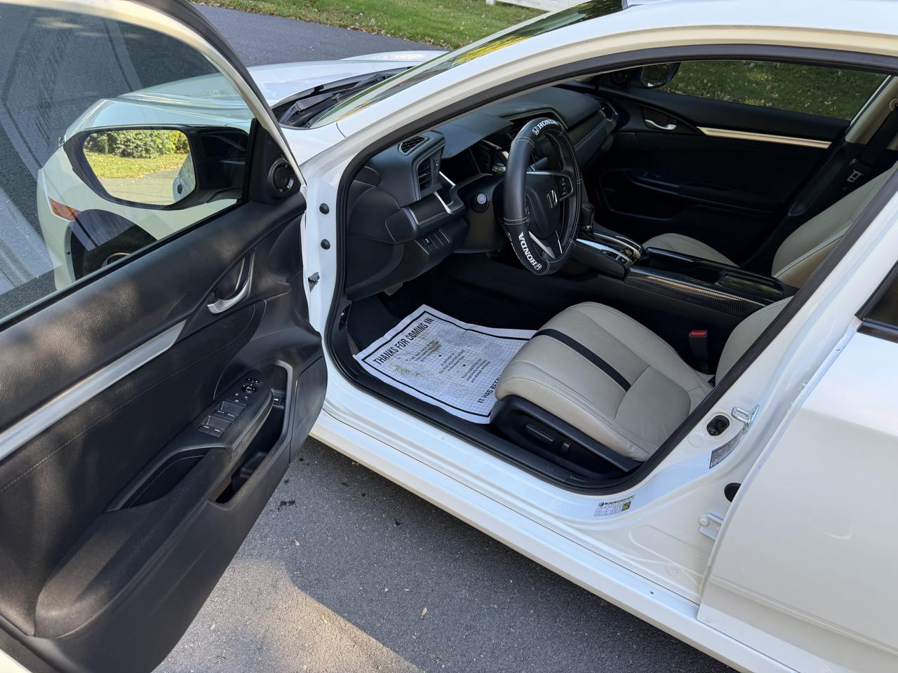 Honda Civic EX-TL Sedan CVT 2018