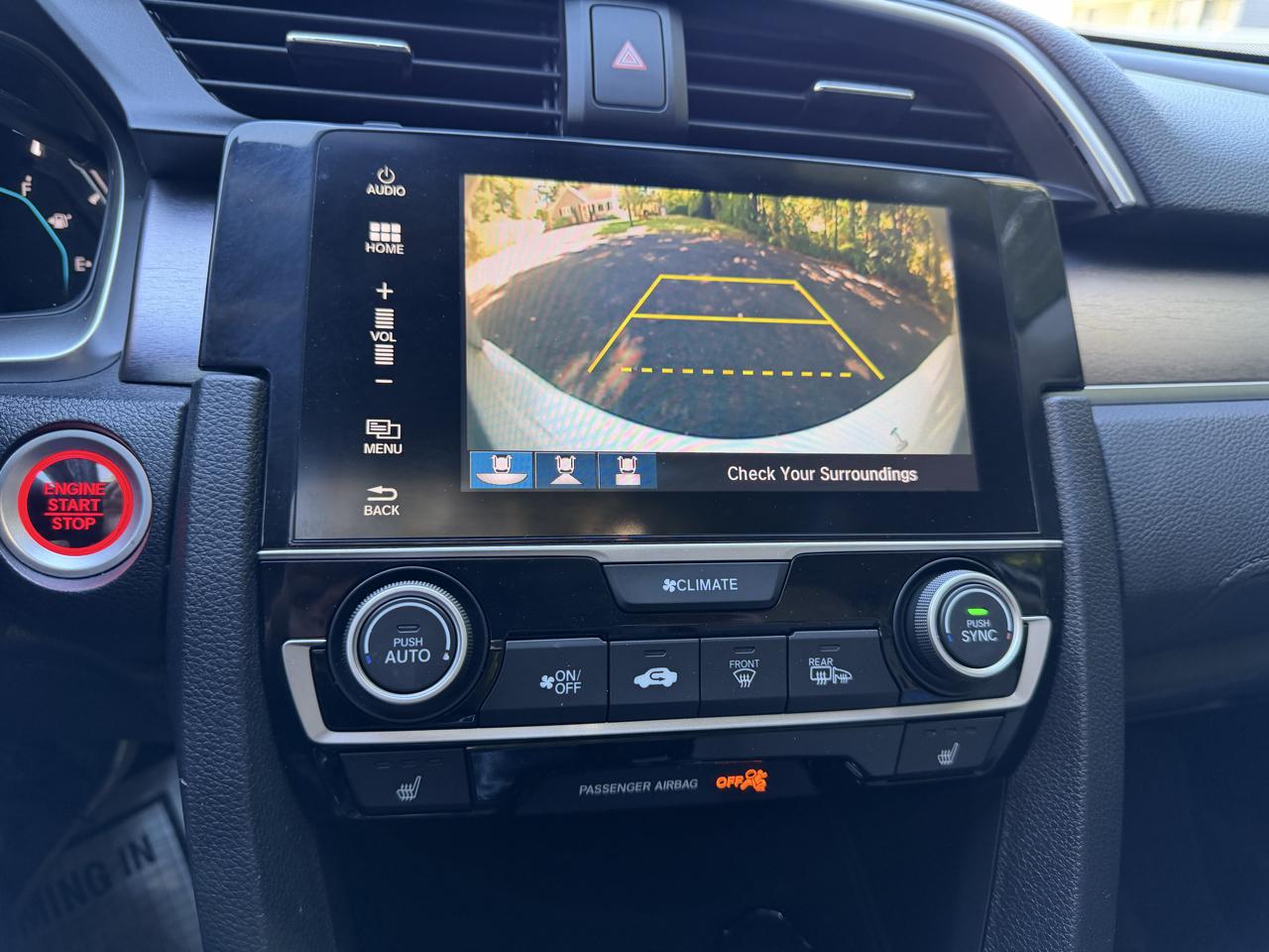 Honda Civic EX-TL Sedan CVT 2018