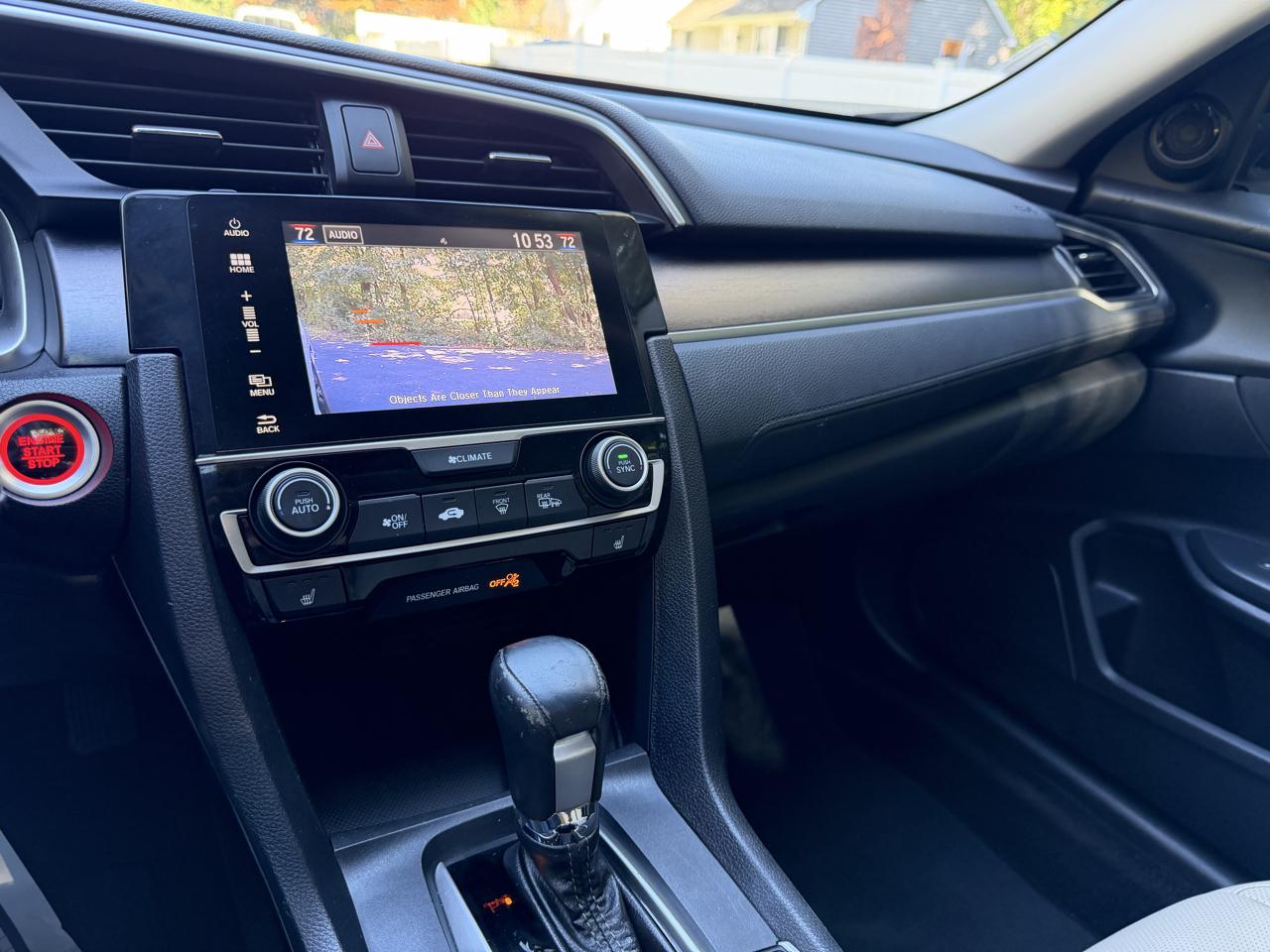 Honda Civic EX-TL Sedan CVT 2018