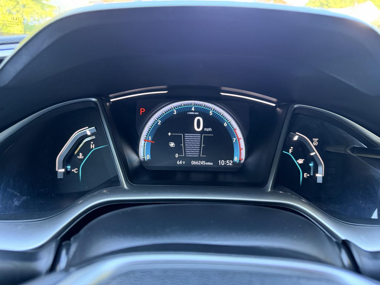 Honda Civic EX-TL Sedan CVT 2018