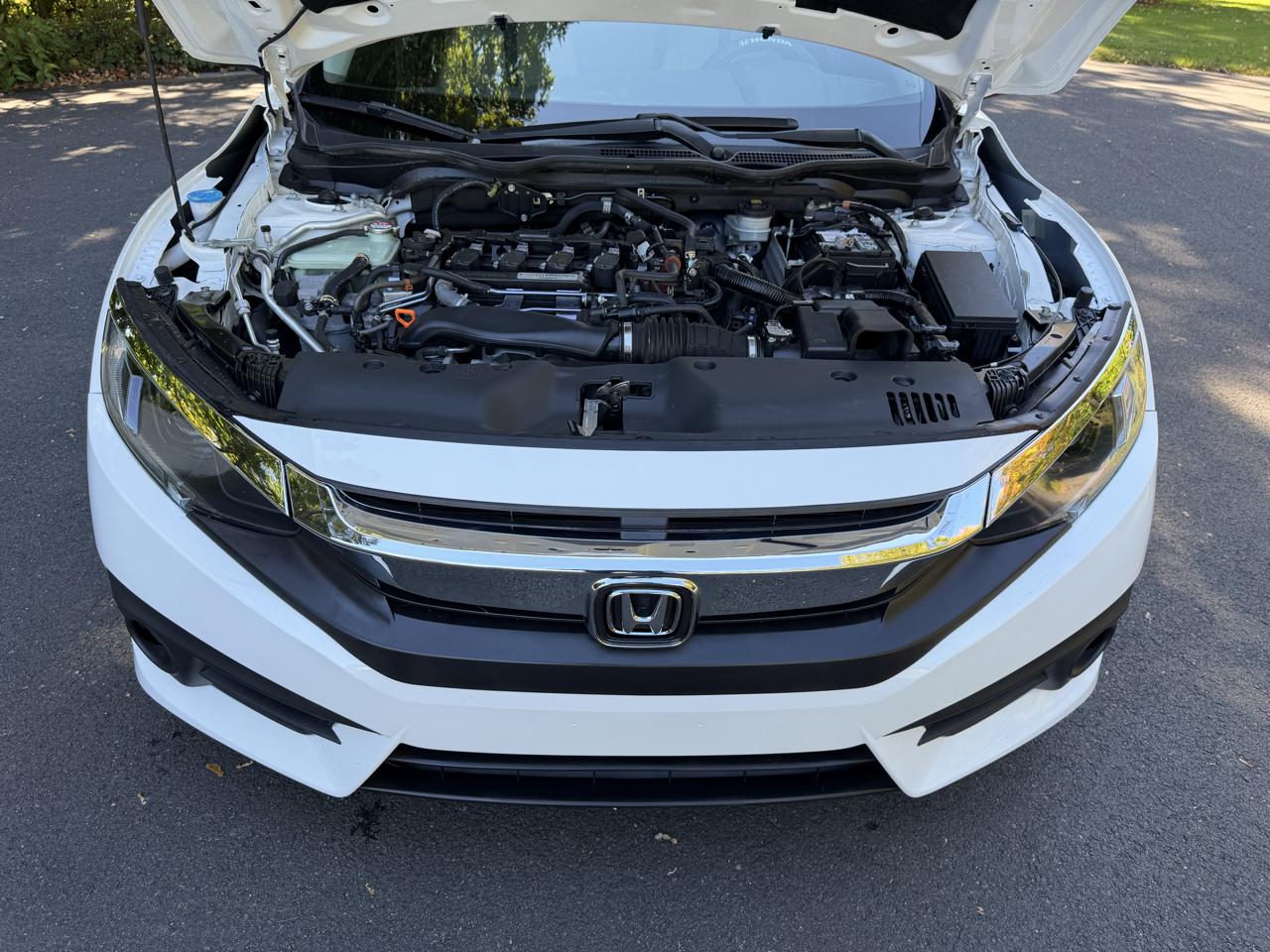 Honda Civic EX-TL Sedan CVT 2018