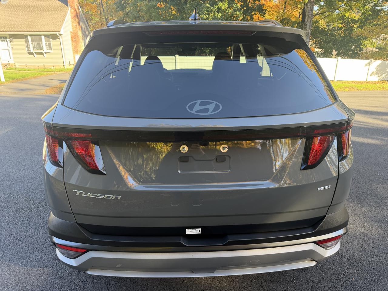 Hyundai Tucson SEL AWD 2026
