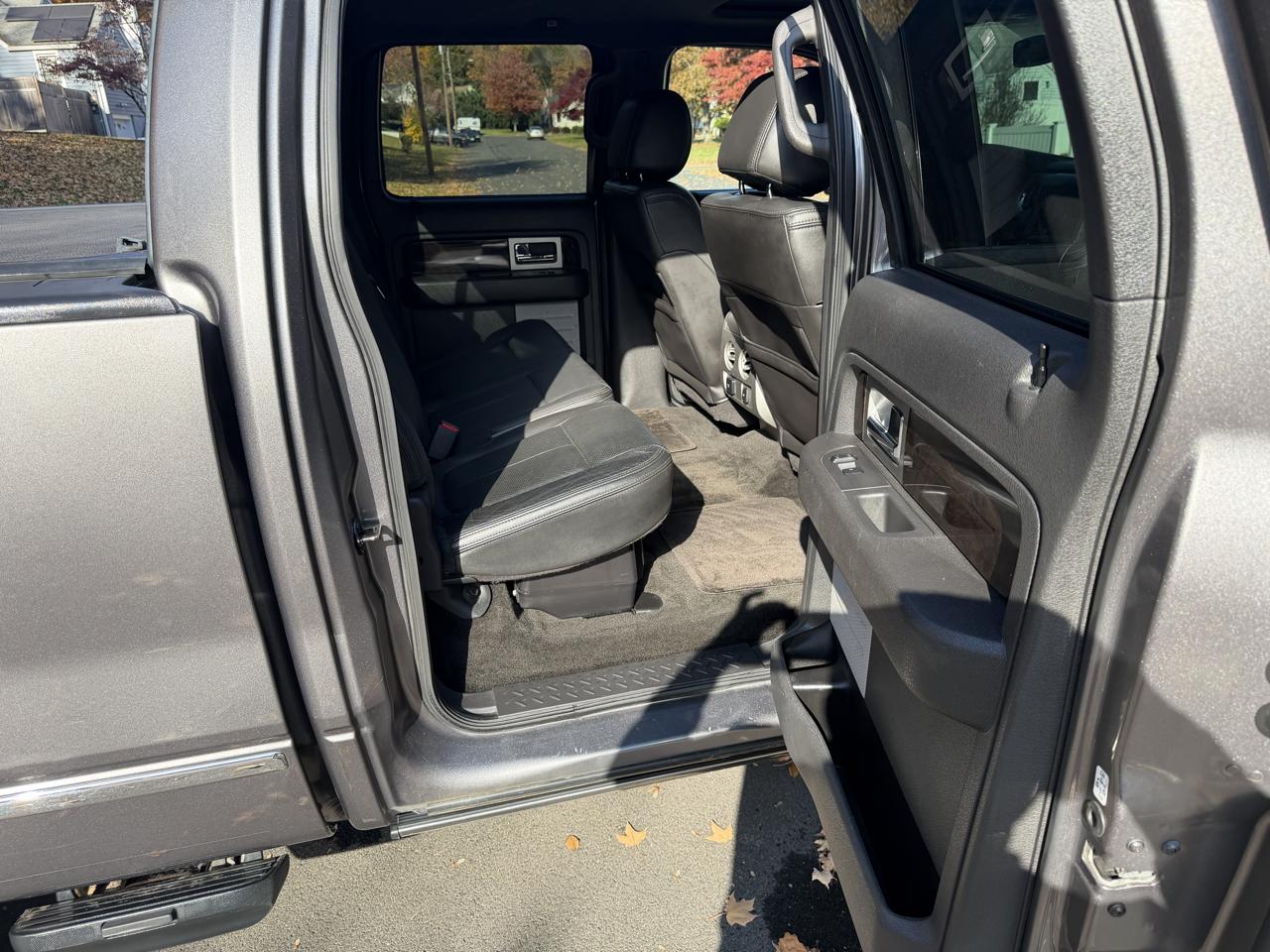 Ford F-150 4WD SuperCrew 145" Platinum 2014