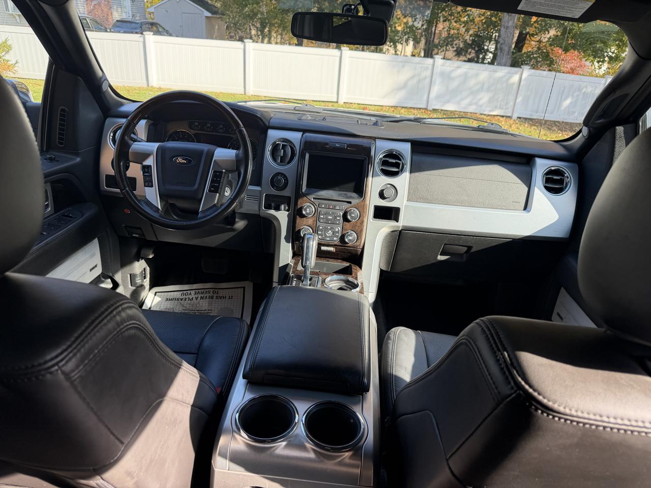 Ford F-150 4WD SuperCrew 145" Platinum 2014