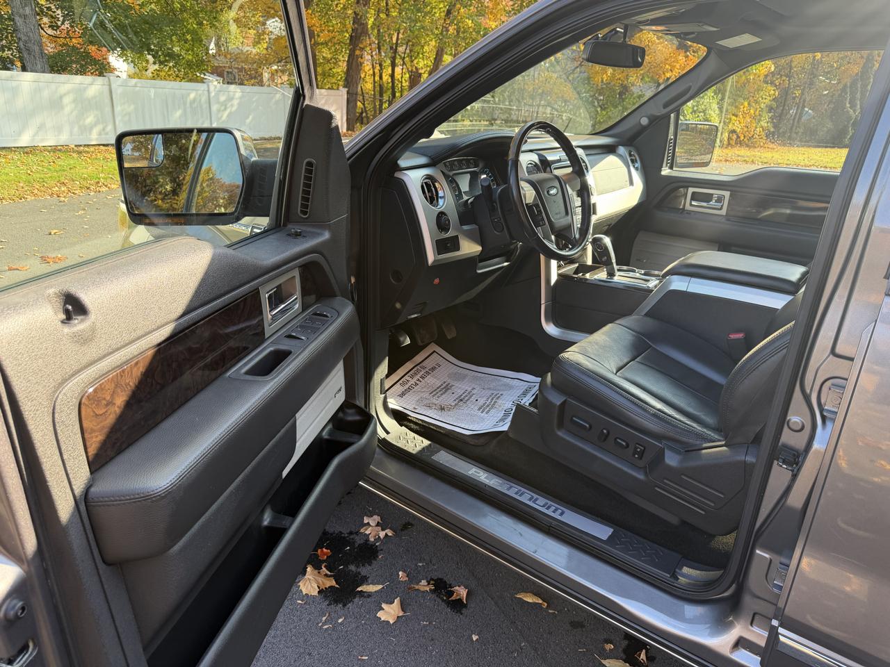 Ford F-150 4WD SuperCrew 145" Platinum 2014