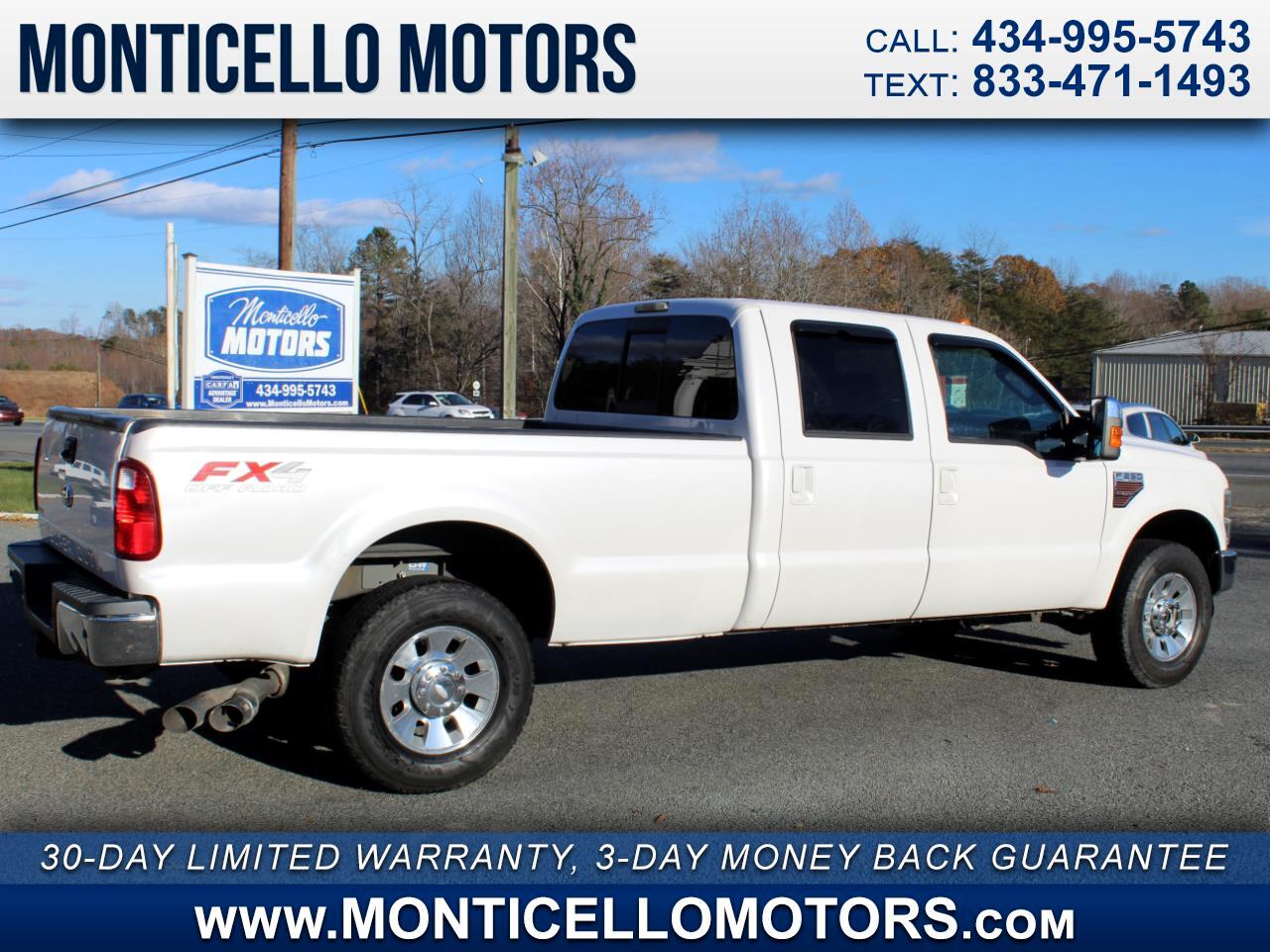 Ford F-250 SD Lariat Crew Cab Long Bed 4WD 2010