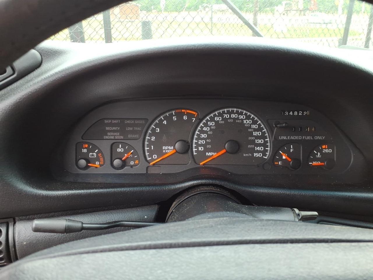 Chevrolet Camaro  1995