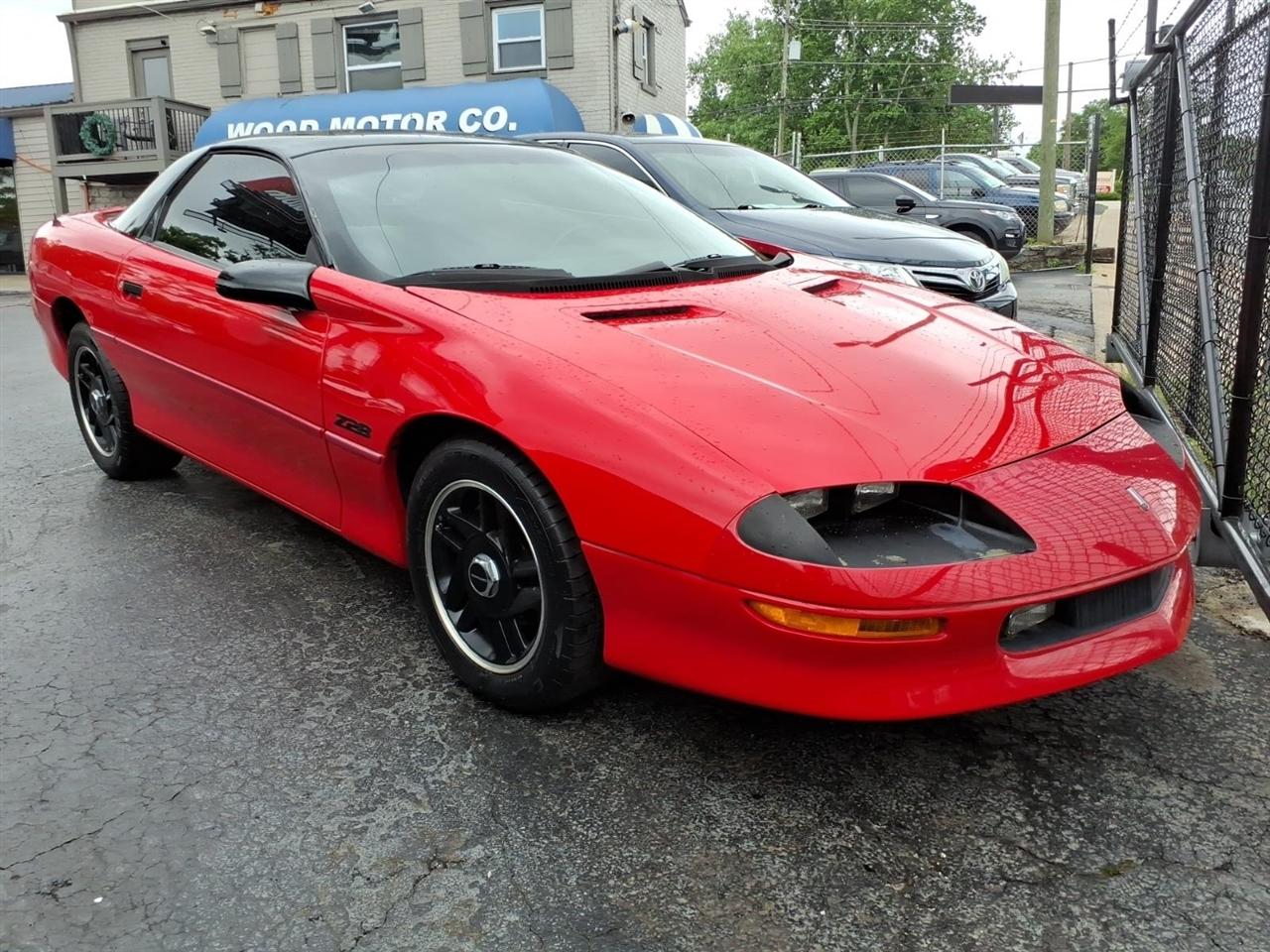 1995 Chevrolet Camaro 