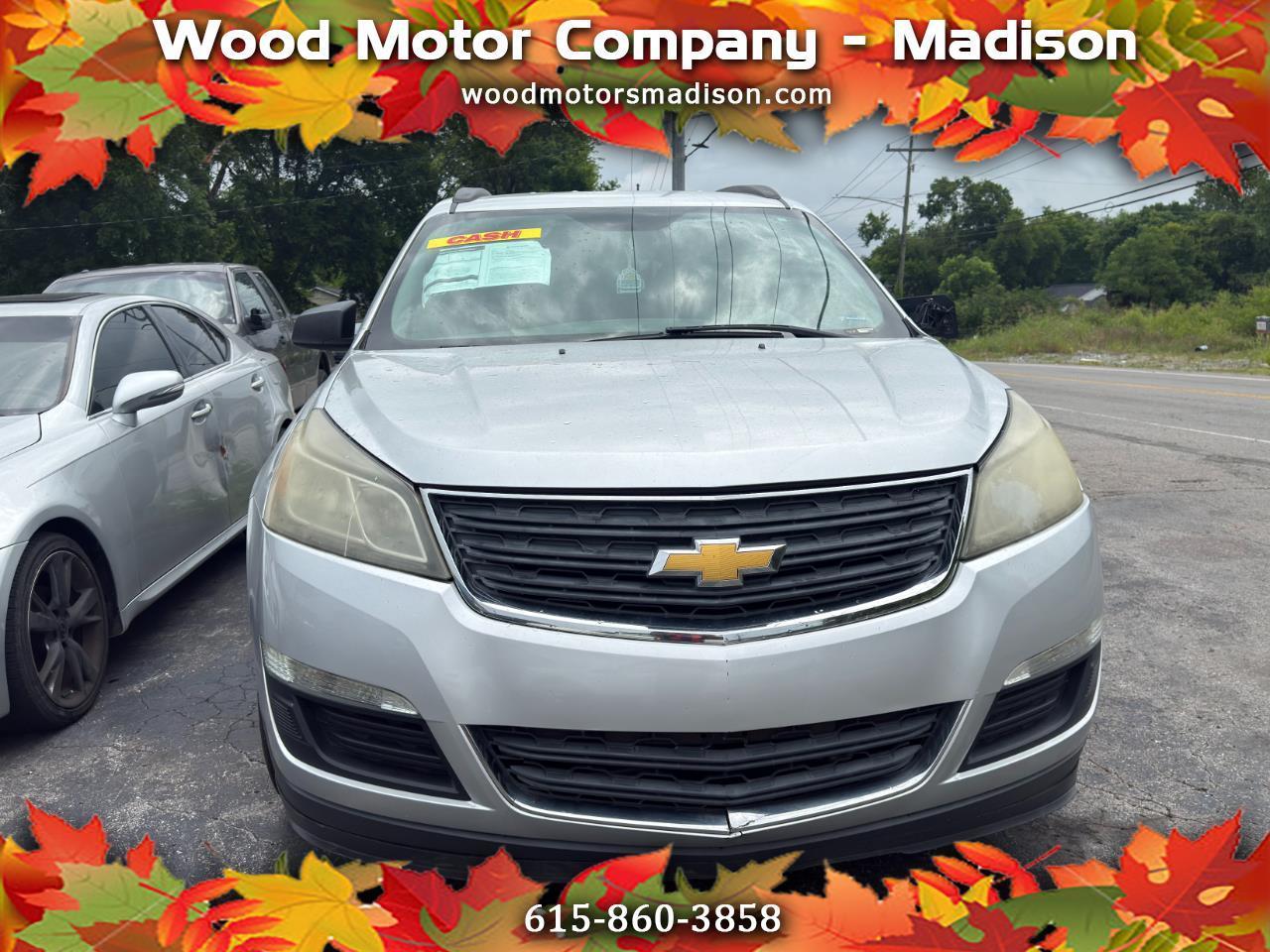 2013 Chevrolet Traverse 