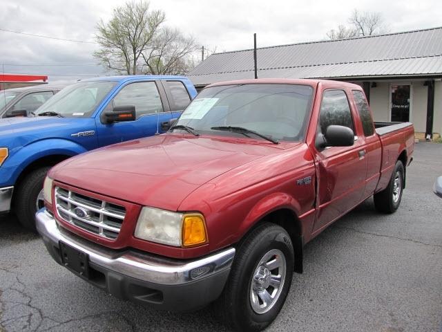 2002 Ford Ranger 