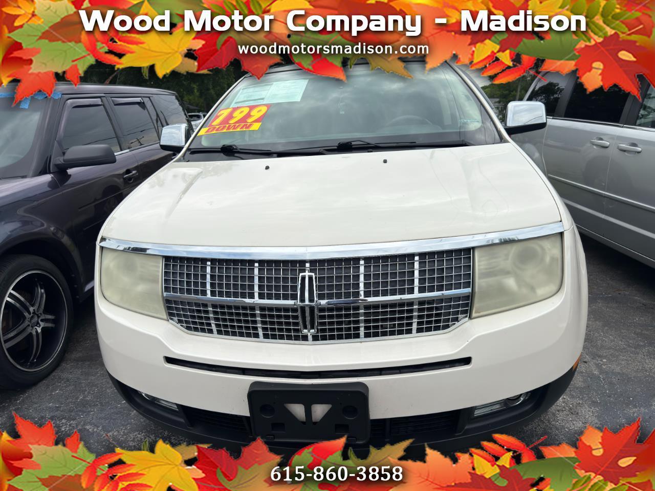 2008 Lincoln MKX 