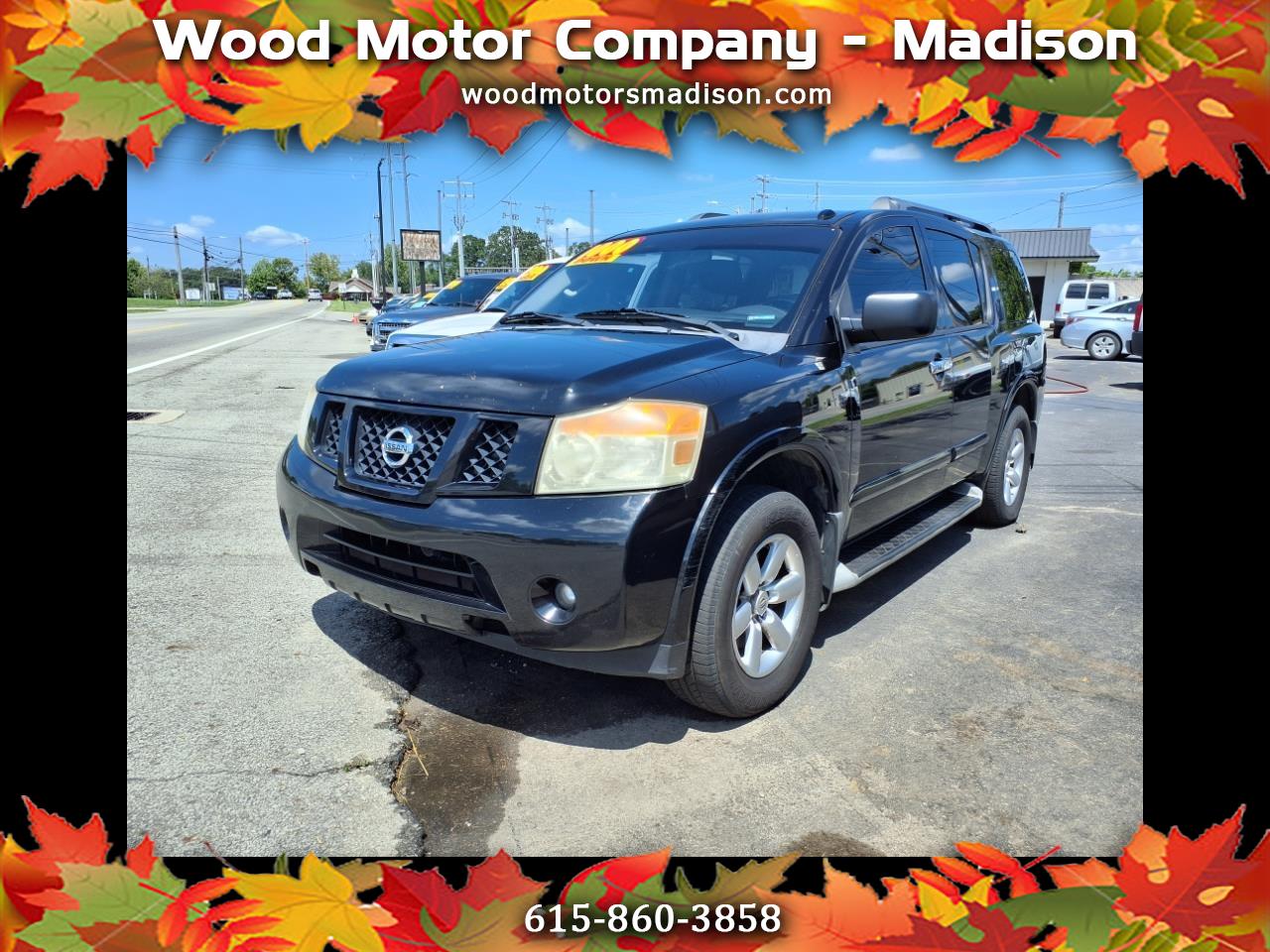 2013 Nissan Armada 