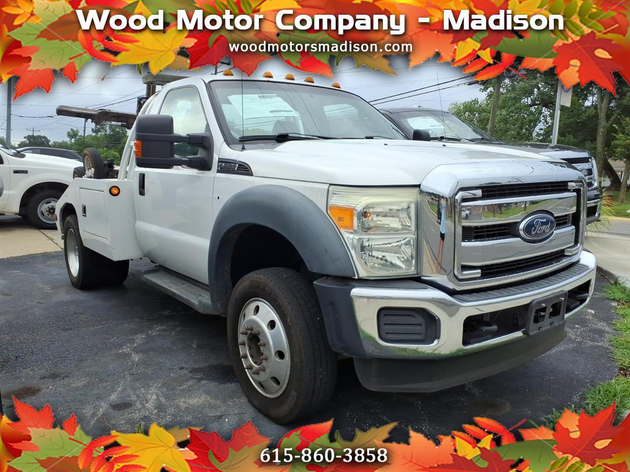 2016 Ford Super Duty F-450 DRW 