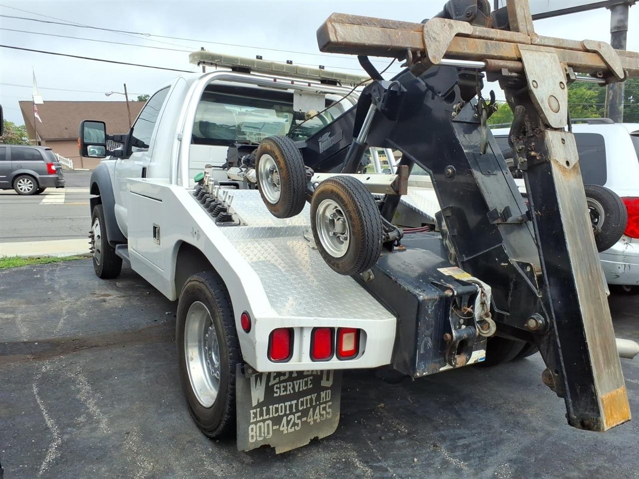 Ford Super Duty F-450 DRW  2016