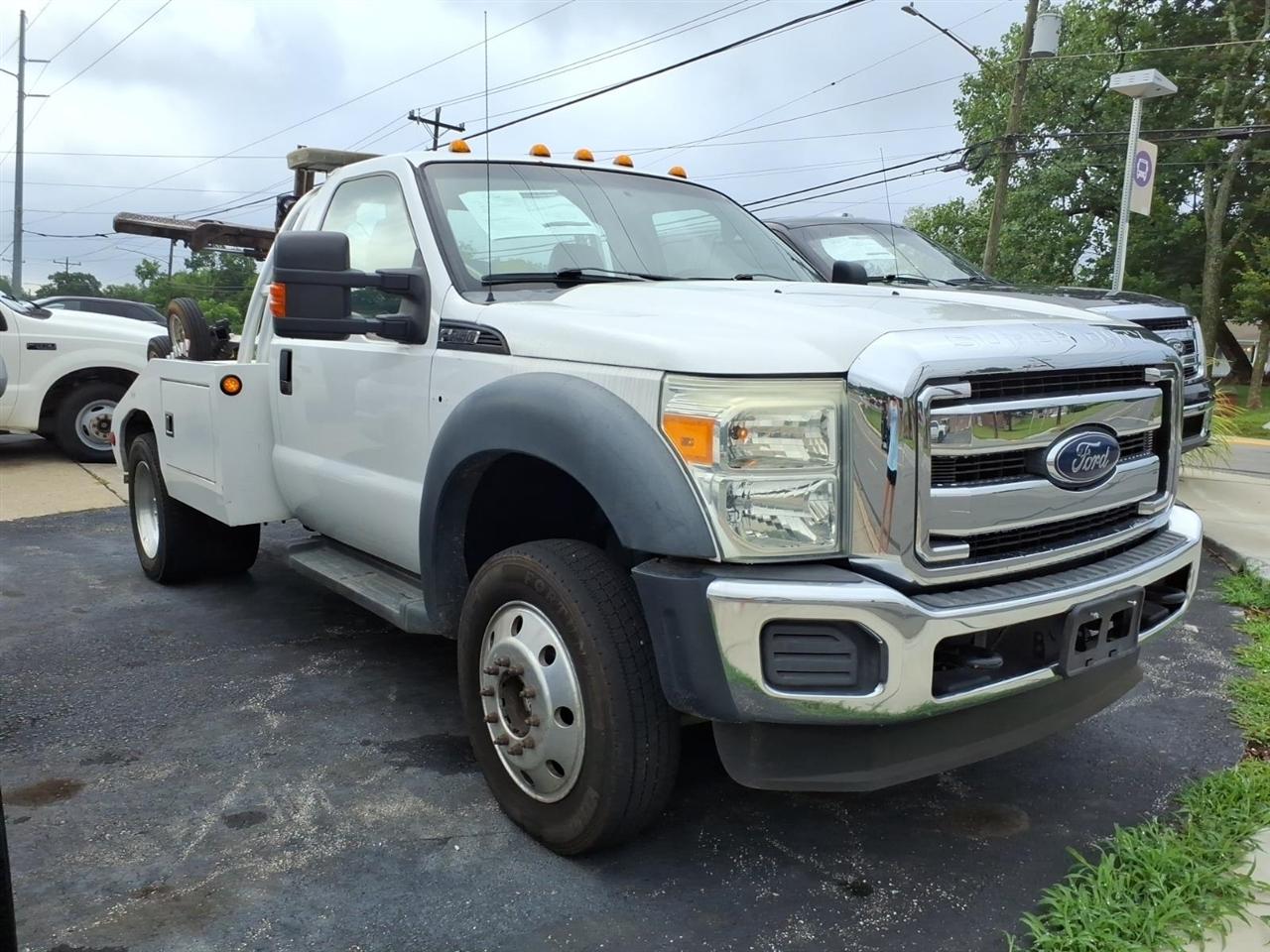 2016 Ford Super Duty F-450 DRW 